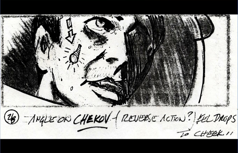 Illustration for article titled Original Star Trek II: Wrath Of Khan VFX Storyboards Are A Visual Feast